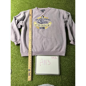 Big Dogs Her Royal Highness The Queen Mom Sweatshirt Medium